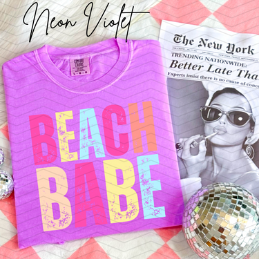 Beach Babe Comfort Colors Tee